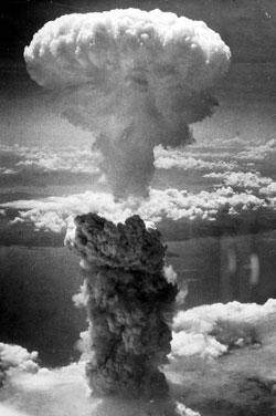 Bomberna i Hiroshima och Nagasaki