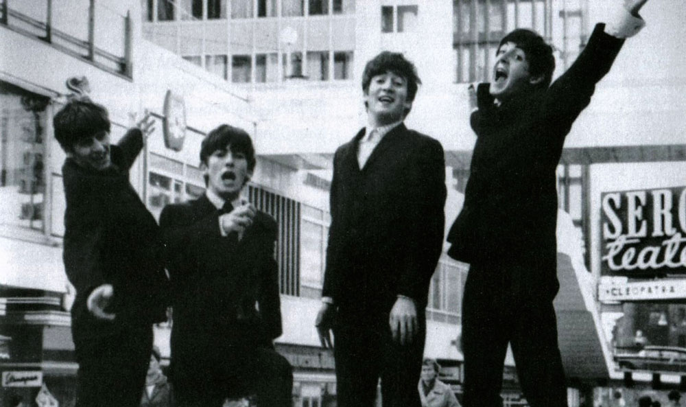 Beatles i Stockholm 1963