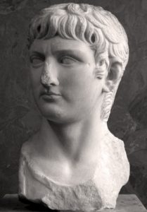 Marmorbyst föreställande Germanicus, Louvren
