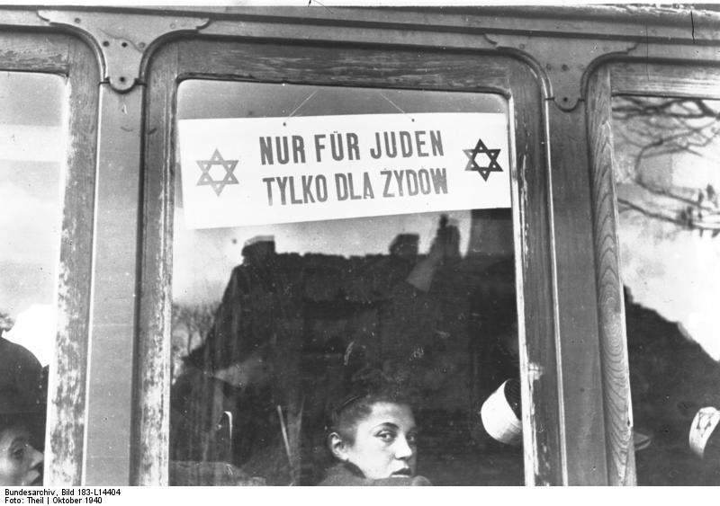 Antisemitism. Ghettot i Warszawa, oktober 1940.