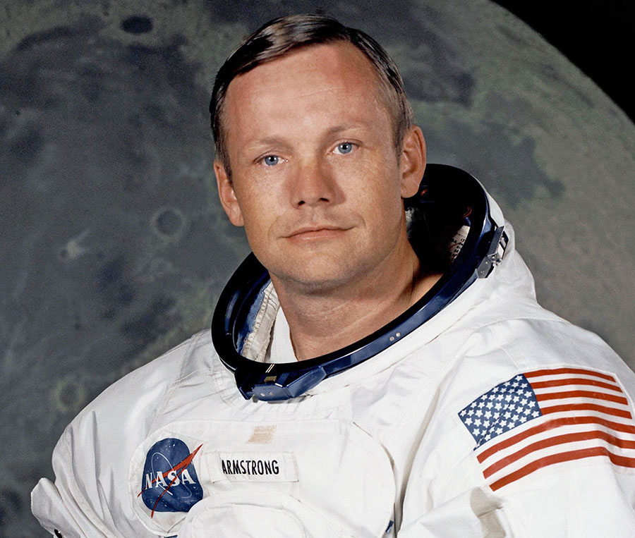 Neil Armstrong, 1969