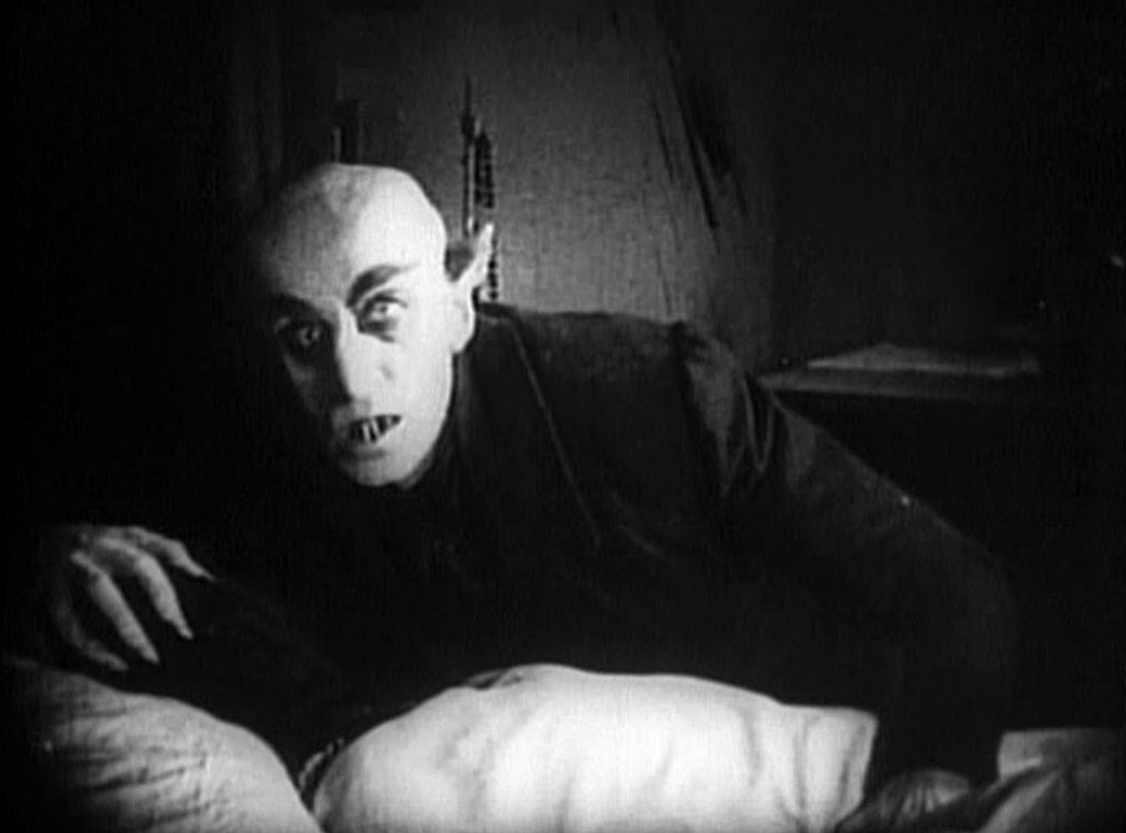 Nosferatu – Max Schreck som greve Orlok
